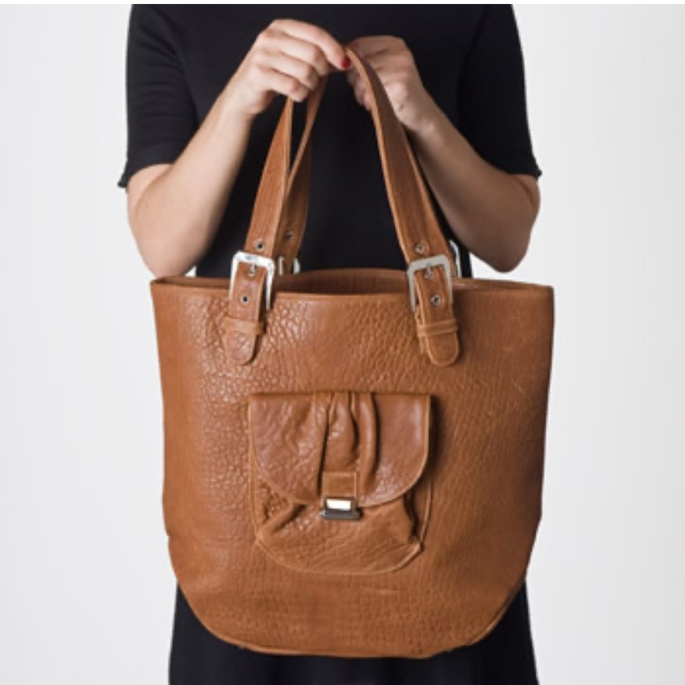 Sabrina Love Leather Tote